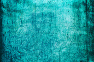 Damaged metal background