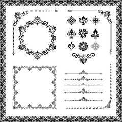 Vintage Set of Elements