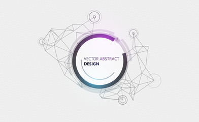 abstract technology background

