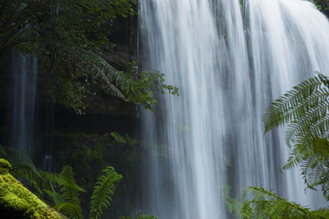 Russel Falls in Mount Field National Park.