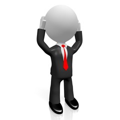 3D confusion concept