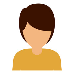 man male avatar person human icon. Colorful and Flat design. Vector illustration