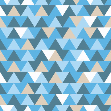 Seamless vector background with polygons. Print. Repeating background. Cloth design, wallpaper.