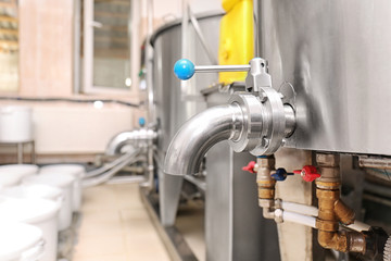 Dairy production equipment