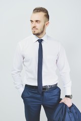 Businessman portrait