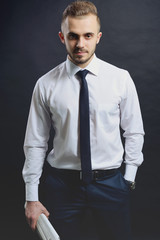 Businessman portrait