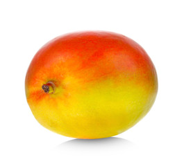 Tasty mango isolated on white