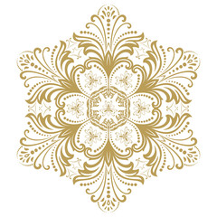 Oriental Abstract Vector Pattern