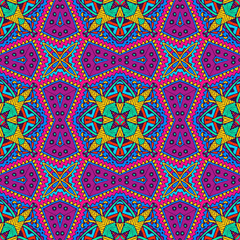 Geometric seamless pattern