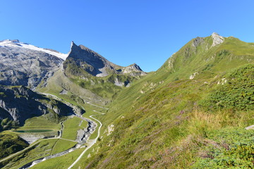 Hintertuxer Gletscher in Tirol Österreich