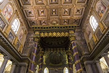 Basilica di Santa Maria Maggiore, Rome, Italy