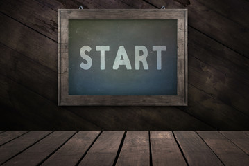 Start, Blackboard, Internet