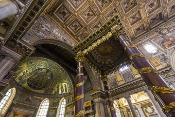 Basilica di Santa Maria Maggiore, Rome, Italy