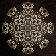 Abstract illustration of colorful pattern