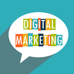 Bulle : Digital Marketing