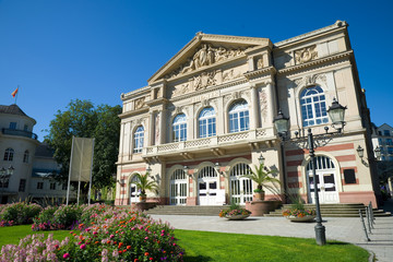 Theater in Baden-Baden 