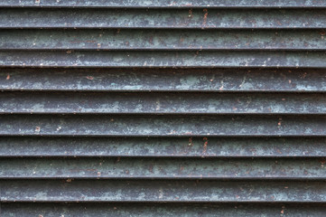 Rusty metal grid plate texture