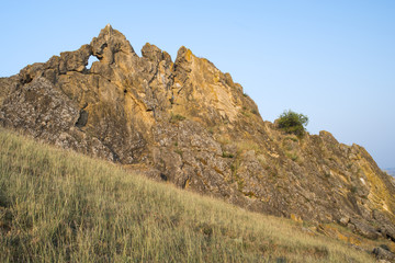 Ancient rock, geological reservation