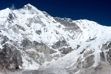 View of Mt Cho Oyu, Gokyo, Solu Khumbu, Nepal