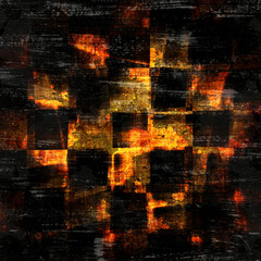 Abstract checkered grunge background