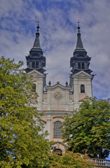 Fototapeta na wymiar Pöstlingbergkirche