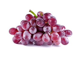 grape close up isolated on white background