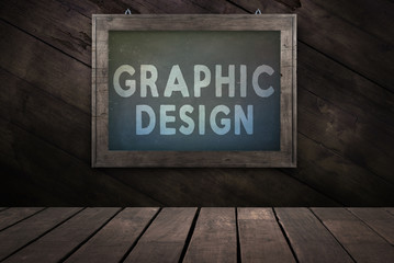 Graphic Design, Blackboard, Internet