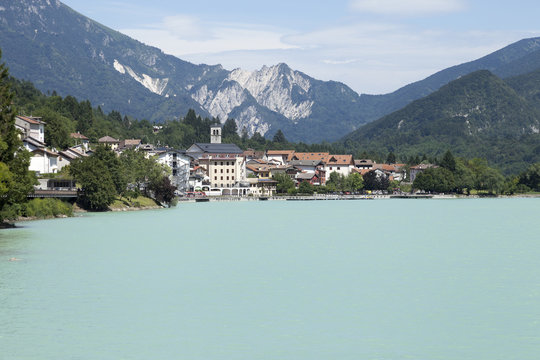 Lago della Valcellina, Barcis
