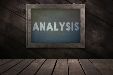 Analysis, Blackboard, Internet