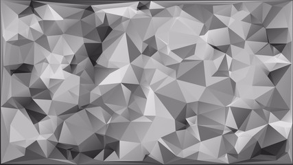 Obraz premium Abstract Vector Military Camouflage Background Made of Geometric Triangles Shapes.Polygonal style.