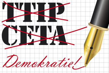 ttip und Demokratie