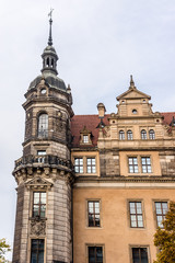 Cityscape of Dresden historic center. Germany.