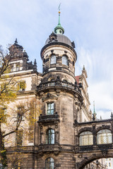 Fototapeta premium Cityscape of Dresden historic center. Germany.