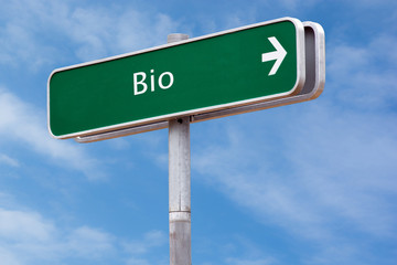 Fototapeta premium Schild 126 - Bio