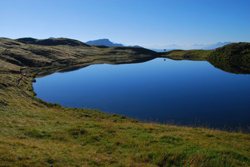 Augstee Bergsee im Toten Gebirge 