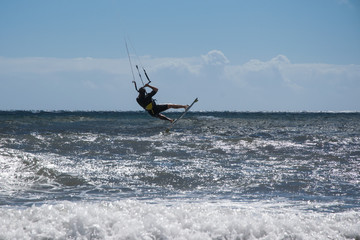 volare con il kitesurf