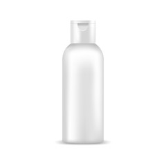 Cosmetic bottle of cream, shampoo, gel, lotion