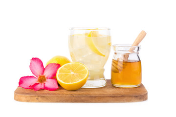 lemon juice with honey