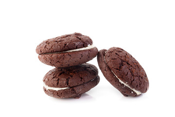 Homemade Chocolate cookie and cream