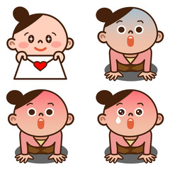 恋する乙女のセット