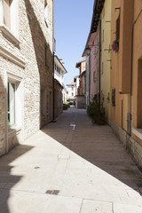 Vicolo centro storico, Marano