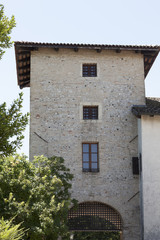 Torre d'ingresso, Valvasone