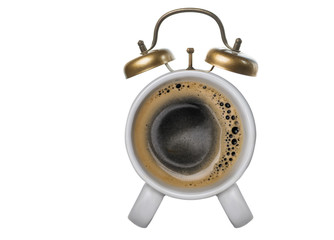 Coffee - alarm clock
