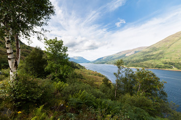 Fototapeta na wymiar Idyllische Landschaft, Highlands, Schottland