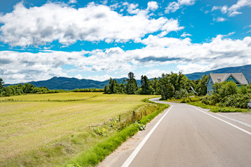 カントリーロード /  北海道