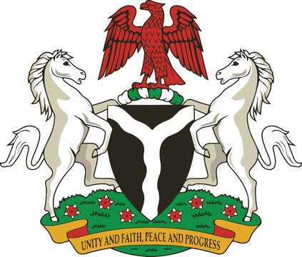 Nigeria Coat Of Arm 