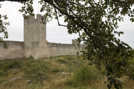 V&auml;rldsarvsstaden Visby med dess ringmur