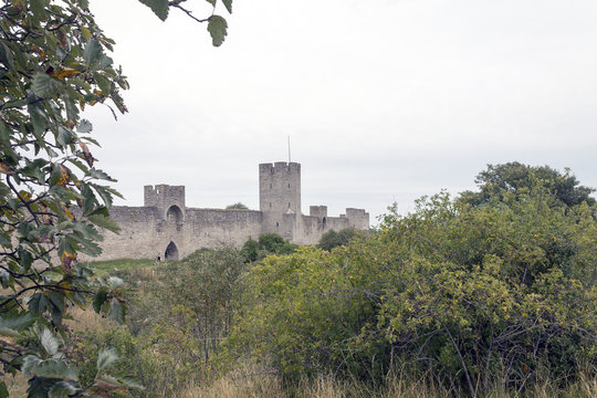 V&auml;rldsarvsstaden Visby med dess ringmur