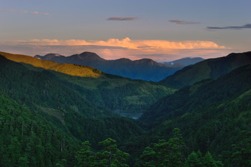 Fototapeta premium Taiwan Landscape