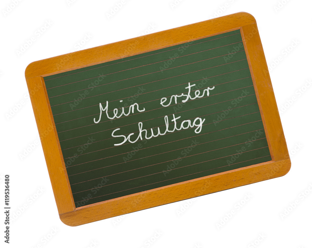 Canvas Prints schultafel